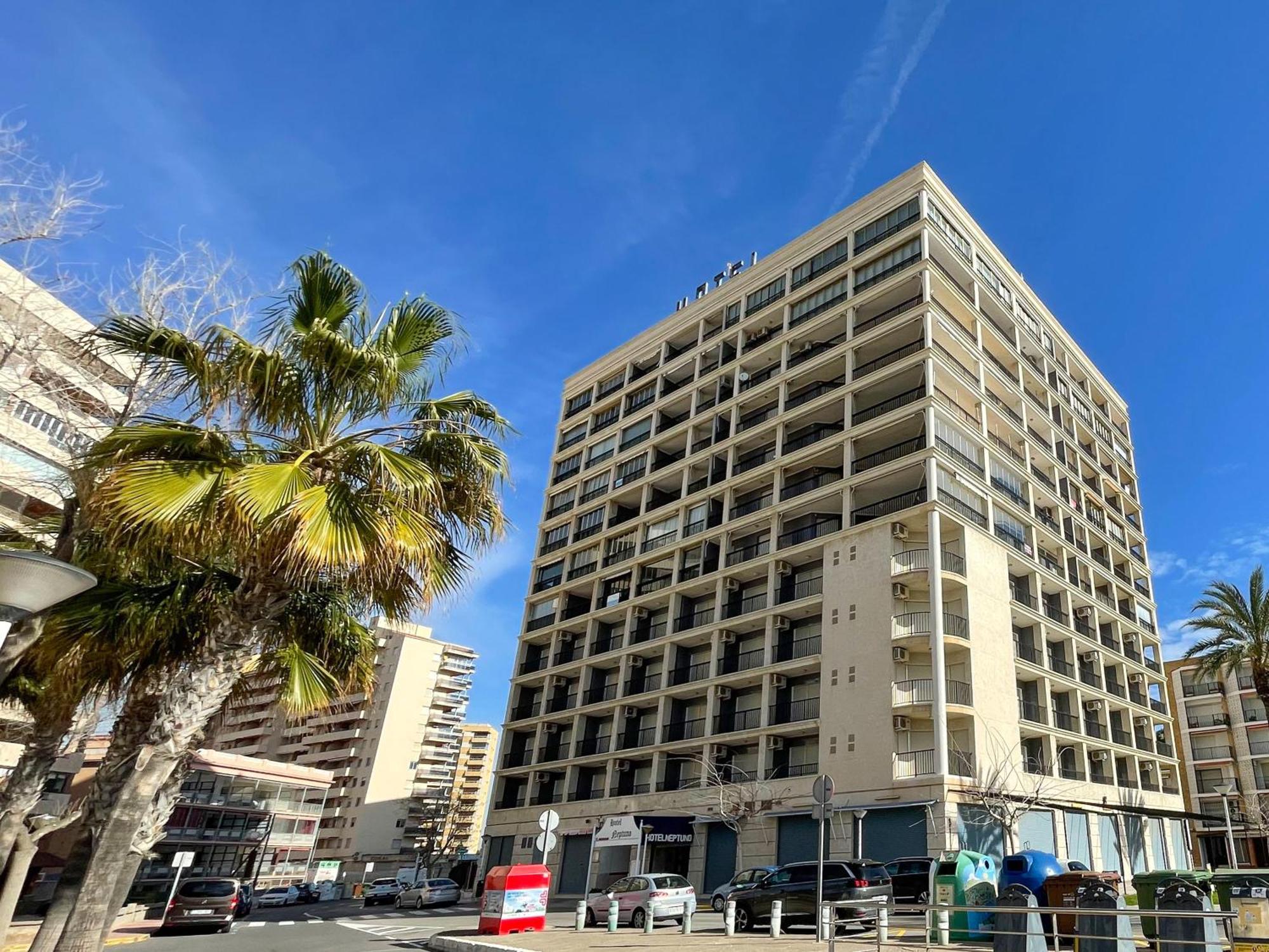 Apartamentos Neptuno Oropesa 3000 Оропеса-дель-Мар Екстер'єр фото