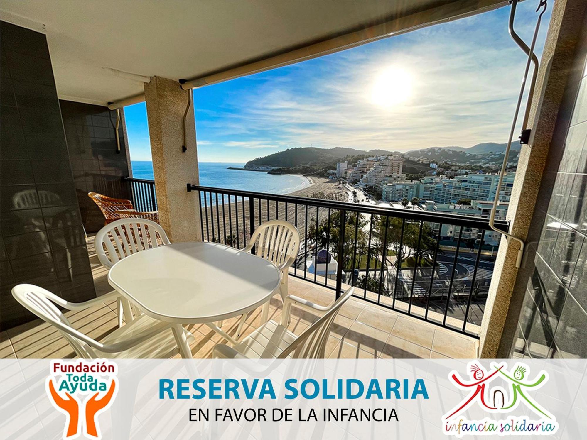 Apartamentos Neptuno Oropesa 3000 Оропеса-дель-Мар Екстер'єр фото